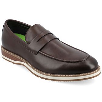 VANCE Kahlil Men's Tru Comfort Foam Slip-On Penny Loafers