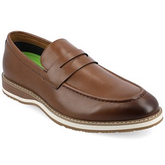 VANCE Kahlil Men's Tru Comfort Foam Slip-On Penny Loafers