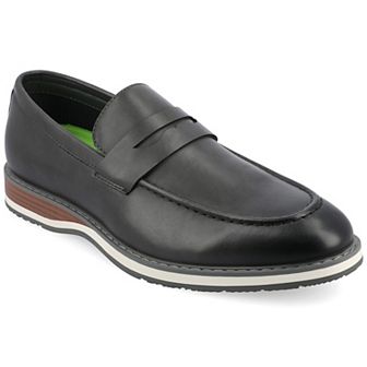 VANCE Kahlil Men's Tru Comfort Foam Slip-On Penny Loafers