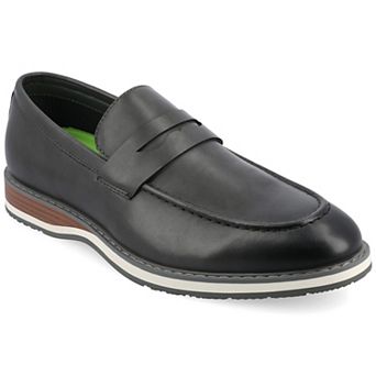 VANCE Kahlil Men's Slip-On Penny Loafers