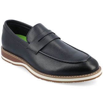 VANCE Kahlil Men's Tru Comfort Foam Slip-On Penny Loafers