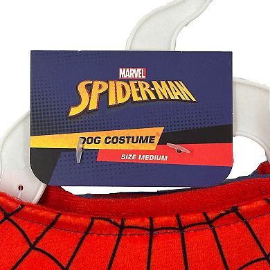 Woof Spidey Pet Costume