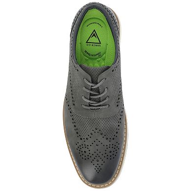 VANCE Patrick Men's Tru Comfort Foam Hybrid Oxford Shoes