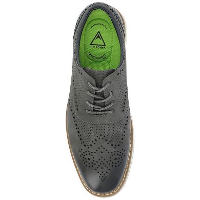 Vance Co. Patrick Men's Tru Comfort Foam Hybrid Oxford Shoes