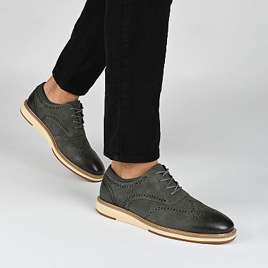 VANCE Patrick Men's Tru Comfort Foam Hybrid Oxford Shoes