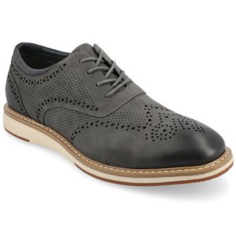 VANCE Patrick Men's Tru Comfort Foam Hybrid Oxford Shoes