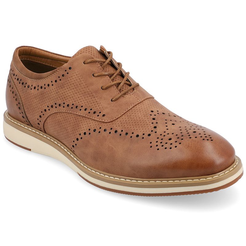 VANCE Patrick Men's Tru Comfort Foam Hybrid Oxford Shoes, Size: 9.5