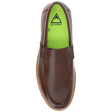 VANCE Dallas Men's Tru Comfort Foam Slip-On Loafers