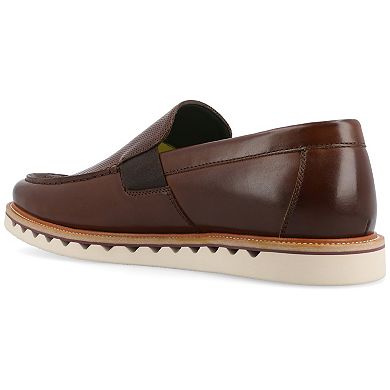 Vance Co. Dallas Men's Tru Comfort Foam Slip-On Loafers