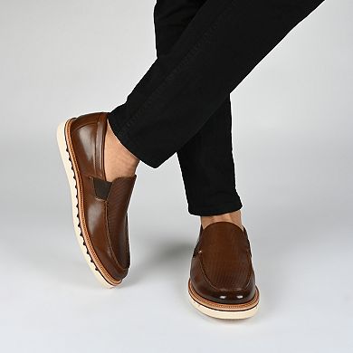 VANCE Dallas Men's Tru Comfort Foam Slip-On Loafers