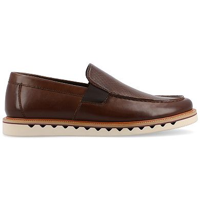 Vance Co. Dallas Men's Tru Comfort Foam Slip-On Loafers