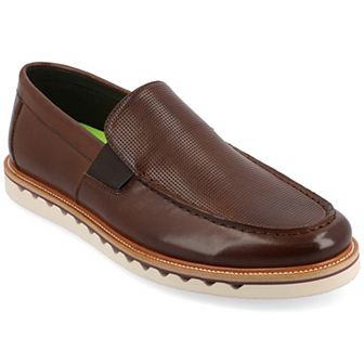 VANCE Dallas Men's Tru Comfort Foam Slip-On Loafers