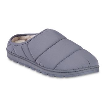 isotoner Rhys Men's Puffer Clog Slippers