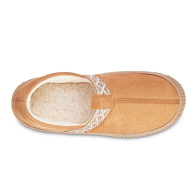 isotoner Sienna Microsuede Women's Closed-Back Slippers