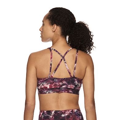 Women's Gaiam Shine Sports Bra