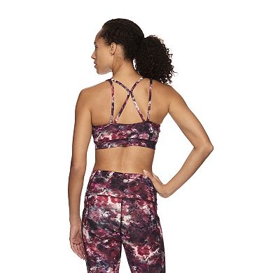 Women's Gaiam Shine Sports Bra