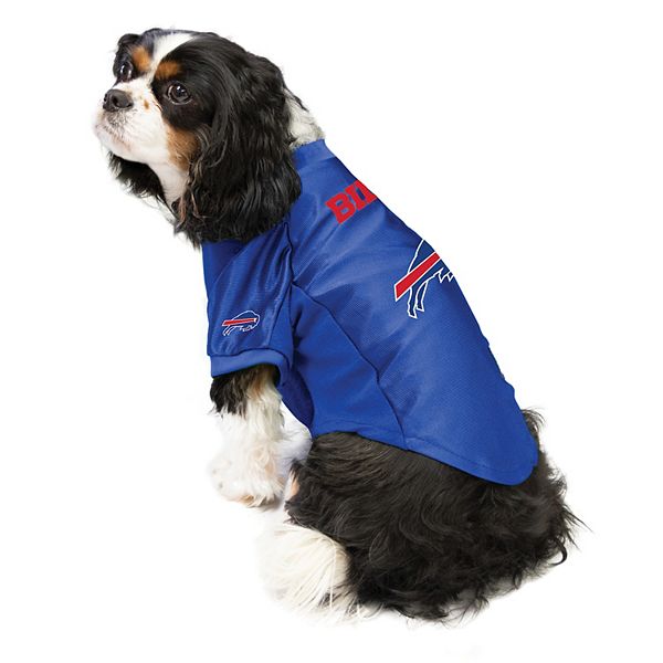 NFL Buffalo Bills Pet Stretch Jersey - Blue (LARGE)