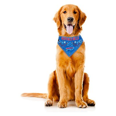 NFL Buffalo Bills Reversible Pet Bandana