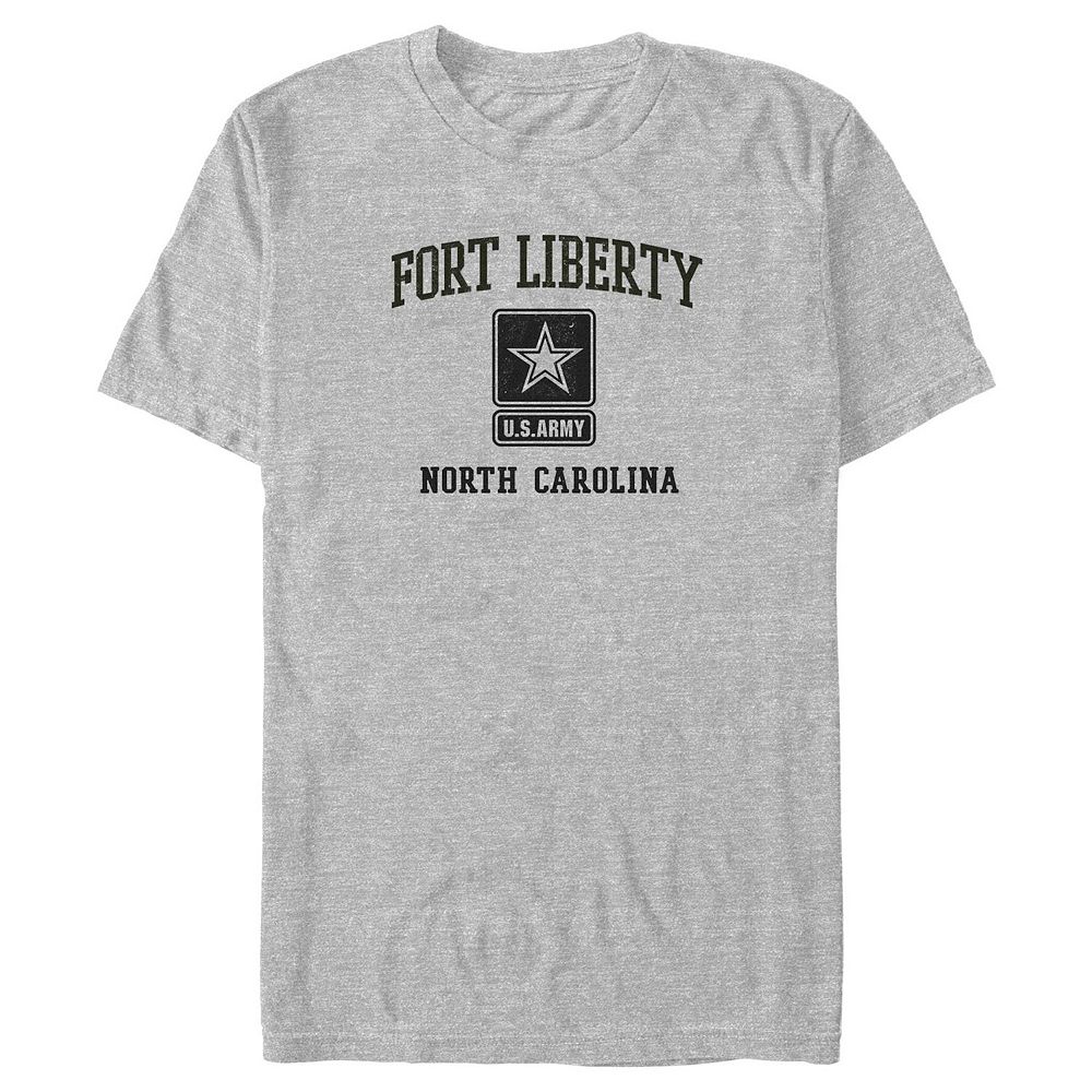 Big & Tall U.S. Army Fort Liberty North Carolina Graphic Tee