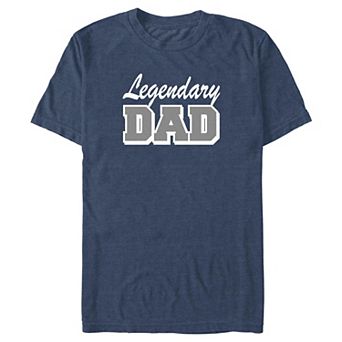 Big & Tall Legendary Dad Graphic Tee