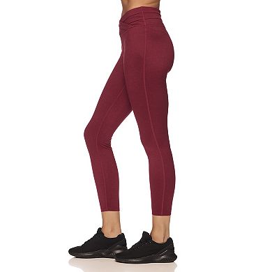 Women's Gaiam Flow Marled Leggings