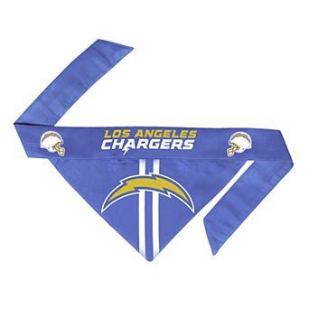 NFL Los Angeles Chargers Reversible Pet Bandana