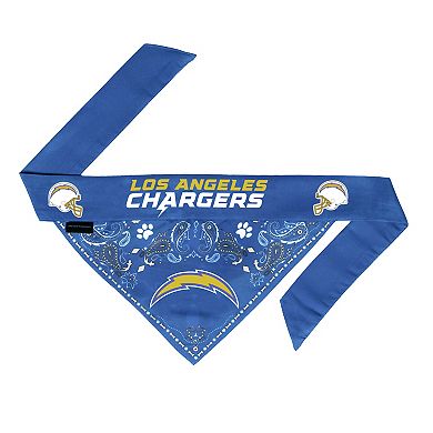 NFL Los Angeles Chargers Reversible Pet Bandana