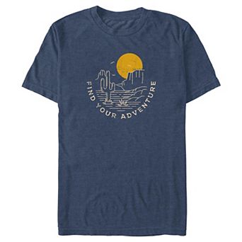 Big & Tall Find Your Adventure Graphic Tee