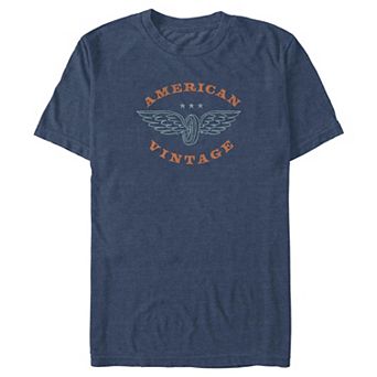 Big & Tall American Vintage Graphic Tee