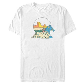Big & Tall Desert Horse Graphic Tee