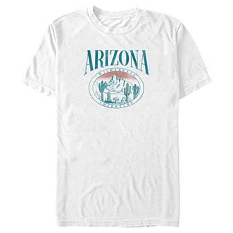 Big & Tall Arizona Wilderness Adventure Graphic Tee