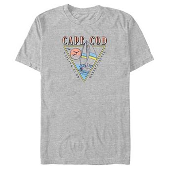 Big & Tall Cape Cod Sailing Club Graphic Tee