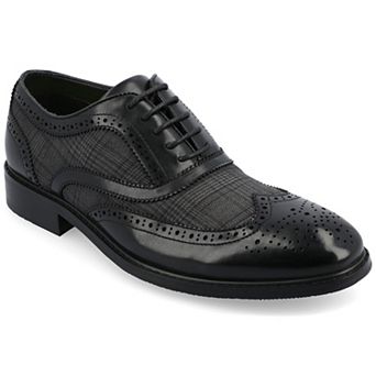 VANCE Jerome Men's Wingtip Oxford Shoes