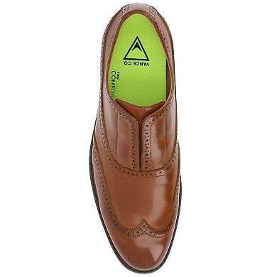VANCE Nikola Men's Tru Comfort Foam Oxford Dress Shoes