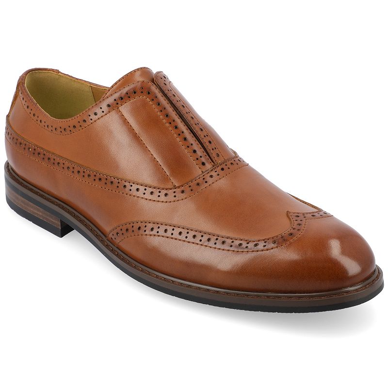 VANCE Nikola Men's Tru Comfort Foam Oxford Dress Shoes, Size: 13, Red