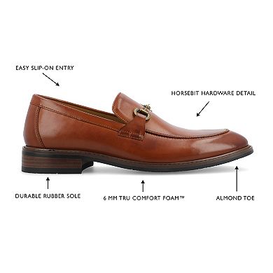 VANCE Rupert Men's Slip-on Bit Loafers