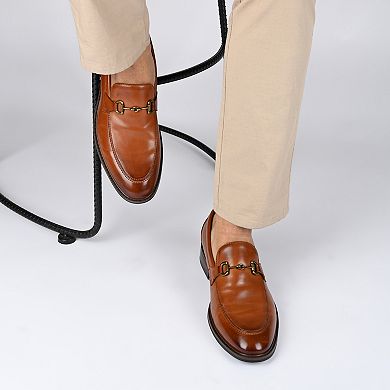 VANCE Rupert Men's Slip-on Bit Loafers