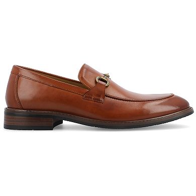 Vance Co. Rupert Men's Tru Comfort Foam Slip-on Bit Loafers