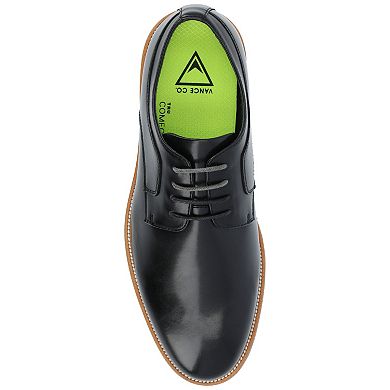 VANCE William Men's Tru Comfort Foam Lace-up Derby Shoes