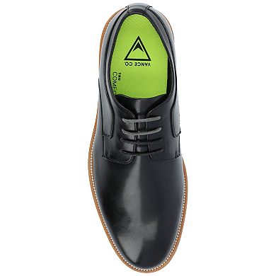 Vance Co. William Men's Tru Comfort Foam Lace-up Derby Shoes