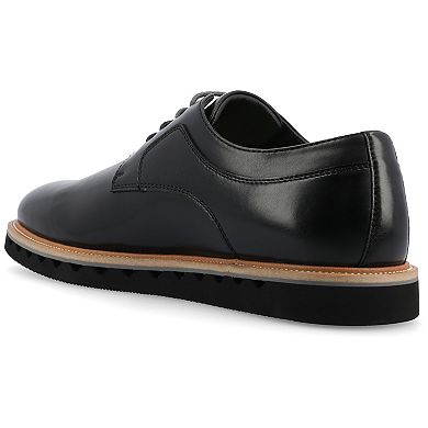VANCE William Men's Tru Comfort Foam Lace-up Derby Shoes