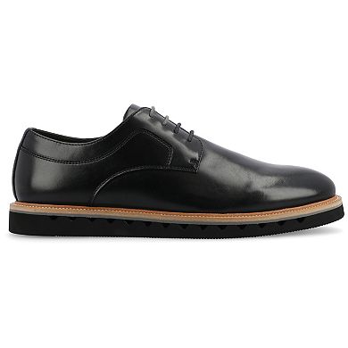 VANCE William Men's Tru Comfort Foam Lace-up Derby Shoes