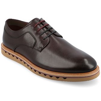 VANCE William Men's Tru Comfort Foam Lace-up Derby Shoes