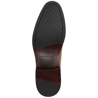 VANCE Maning Men's Tru Comfort Foam Lace-up Derby Shoes