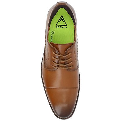 VANCE Maning Men's Tru Comfort Foam Lace-up Derby Shoes