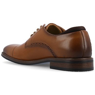 VANCE Maning Men's Tru Comfort Foam Lace-up Derby Shoes