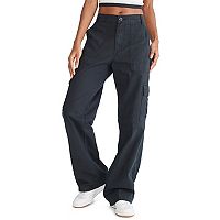 Aeropostale Womens Baggy Utility Cargo Pants