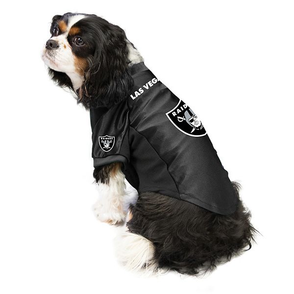 NFL Las Vegas Raiders Pet Jersey - Black (MEDIUM)