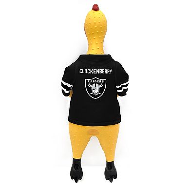 NFL Las Vegas Raiders Rubber Chicken Toy