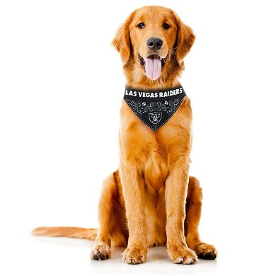 NFL Las Vegas Raiders Pet Bandana